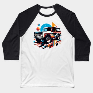 Ford Bronco Baseball T-Shirt